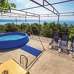 Apartment Great View Montage Pool Intact Nature 1600m2