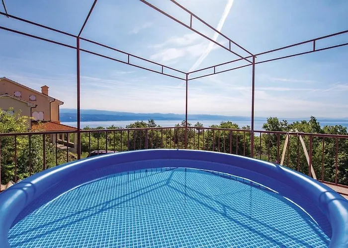 Great View Montage Pool Intact Nature 1600m2 Lovran