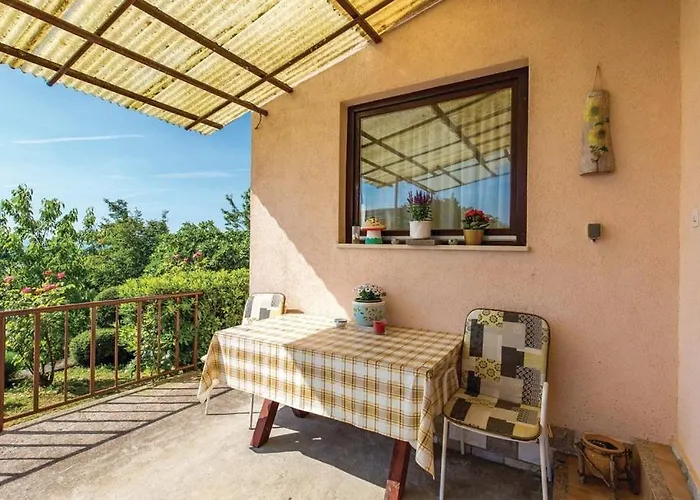 Apartment Great View Montage Pool Intact Nature 1600m2