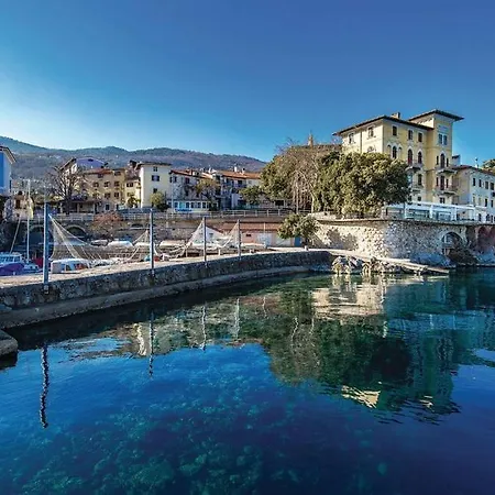 Great View Montage Pool Intact Nature 1600m2 Apartment Lovran